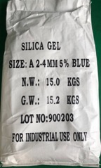 15kg & 20kg / pack a, B and mixed silica gel